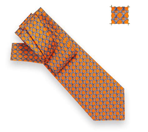 hermes madison tie|Hermes pocket square ties.